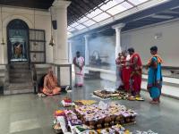 Mandala Puja at Samadhi Math Mangaluru (23 April 2026) - Photo Courtesy Shri Jnanesh Hattangadi Bhat
